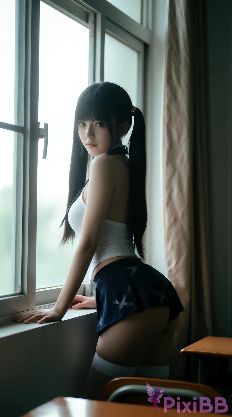 AIGirl pomelo sasa classroom PixiBB.COM 076