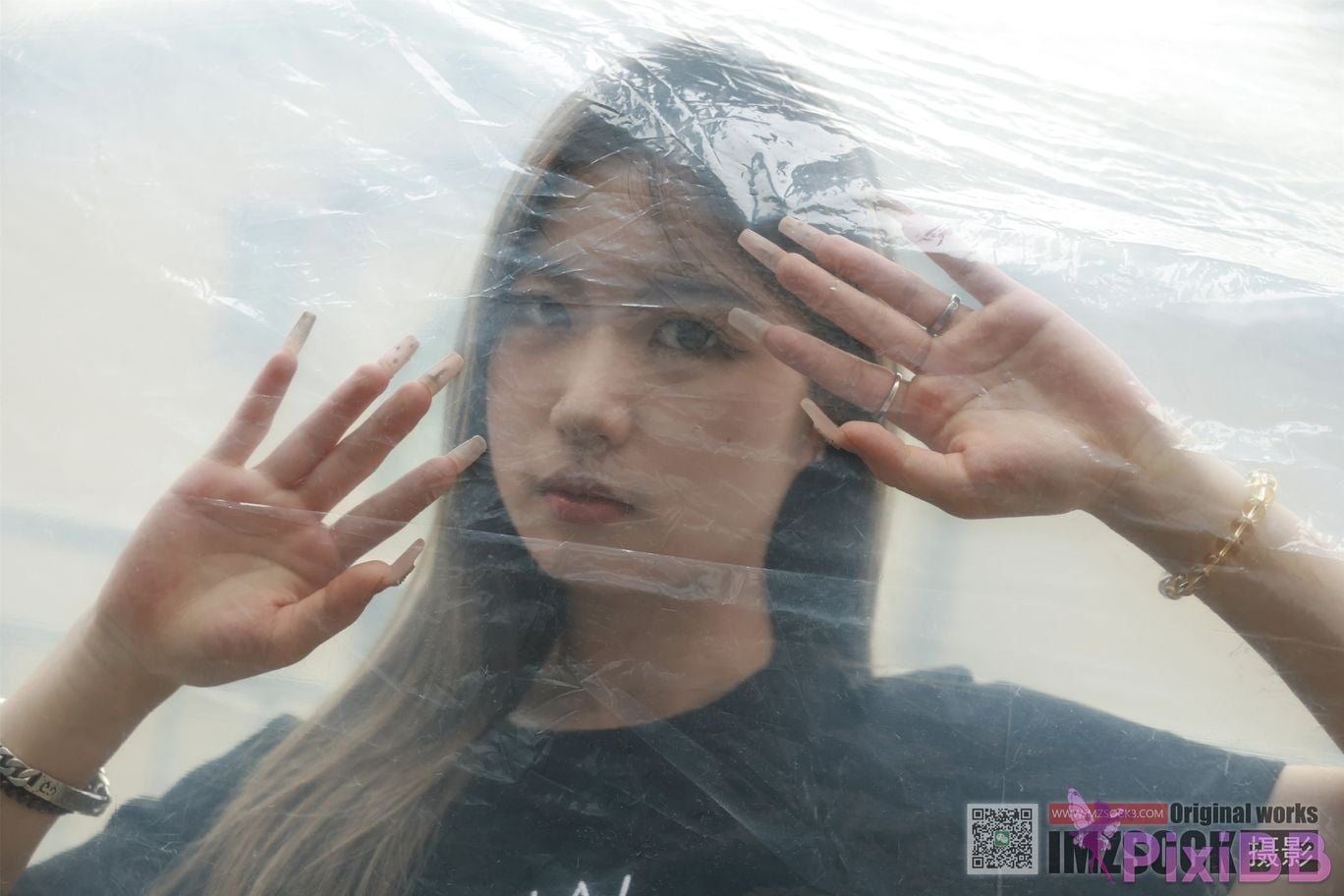 MZSOCK Love beautiful feet No.358 Zihan PixiBB.COM 001