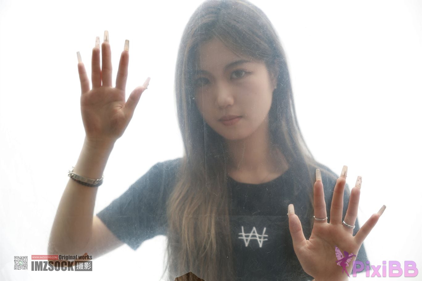 MZSOCK Love beautiful feet No.358 Zihan PixiBB.COM 002