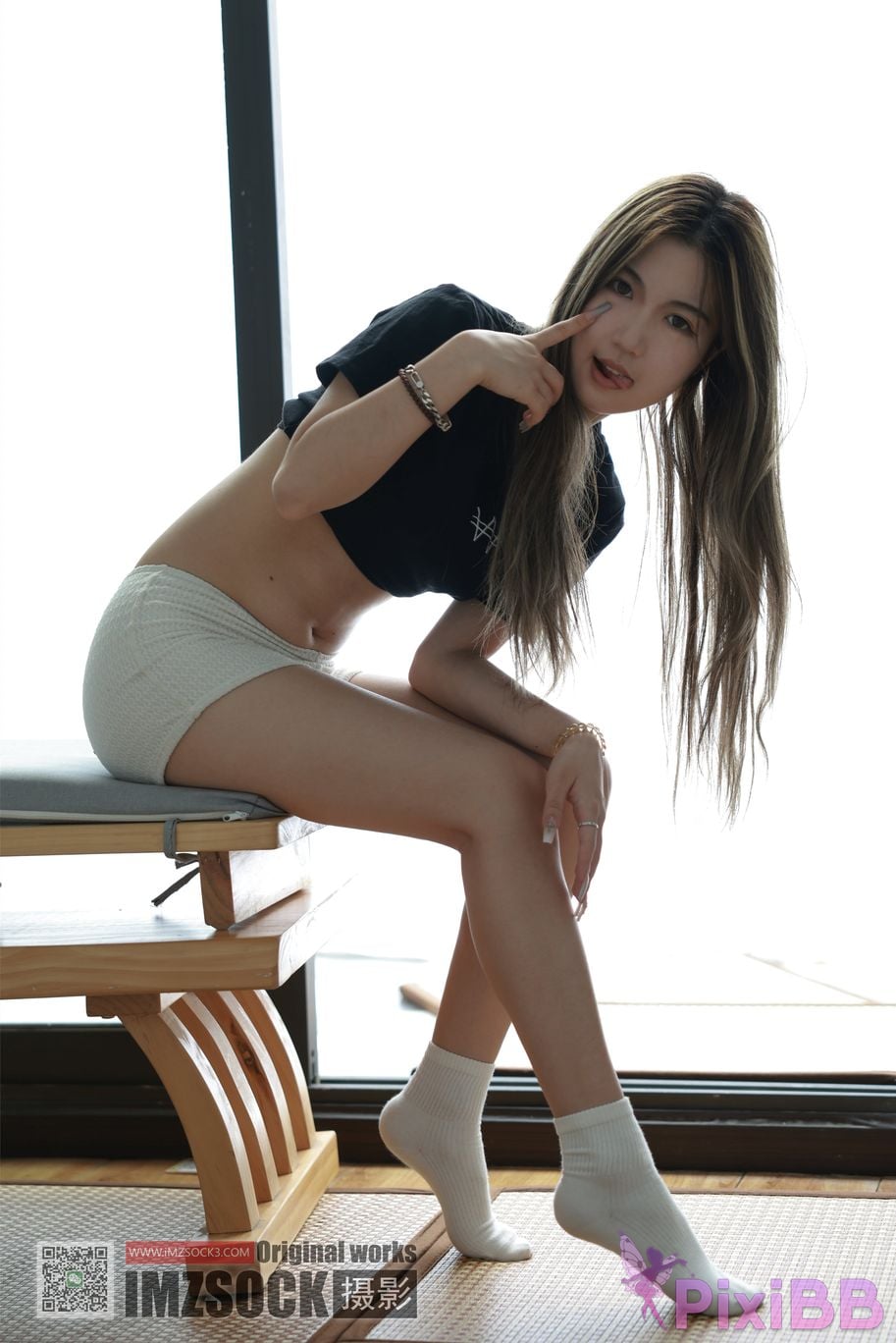MZSOCK Love beautiful feet No.358 Zihan PixiBB.COM 010