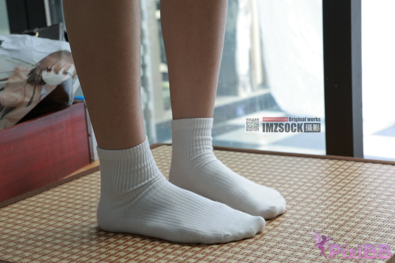 MZSOCK Love beautiful feet No.358 Zihan PixiBB.COM 026