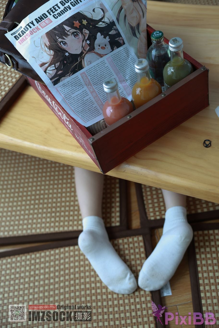 MZSOCK Love beautiful feet No.358 Zihan PixiBB.COM 035