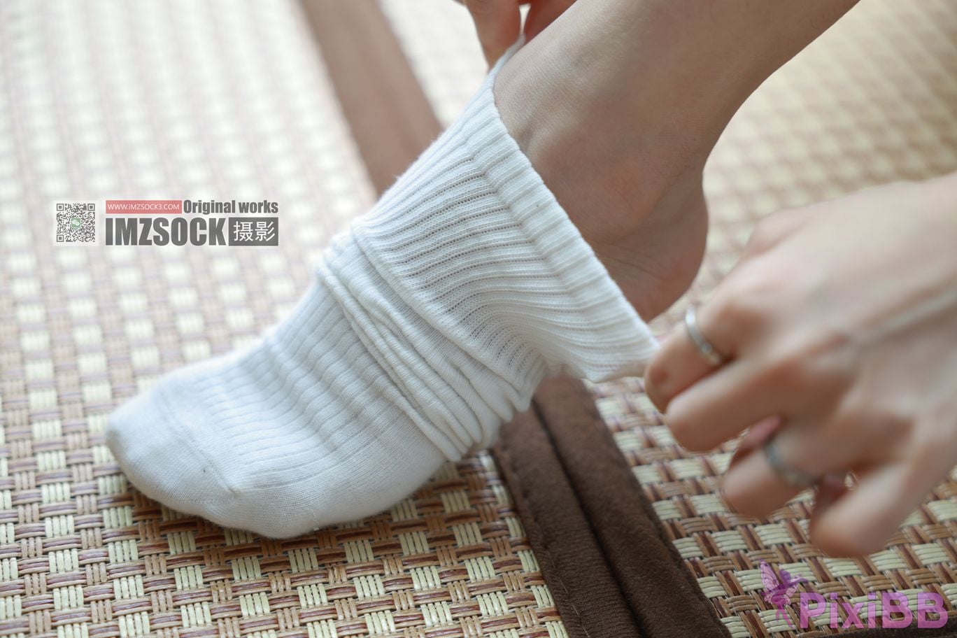 MZSOCK Love beautiful feet No.358 Zihan PixiBB.COM 041