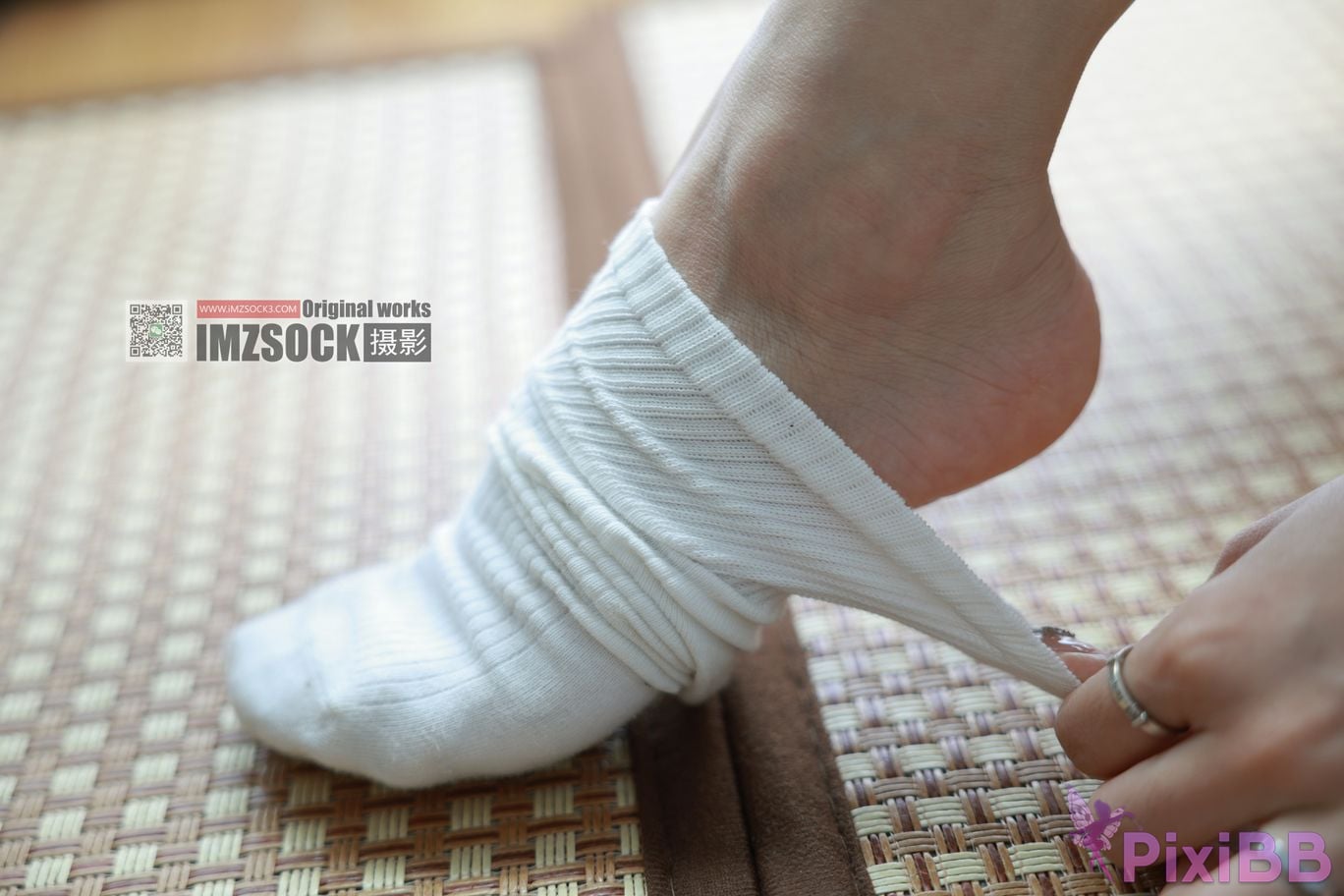 MZSOCK Love beautiful feet No.358 Zihan PixiBB.COM 043