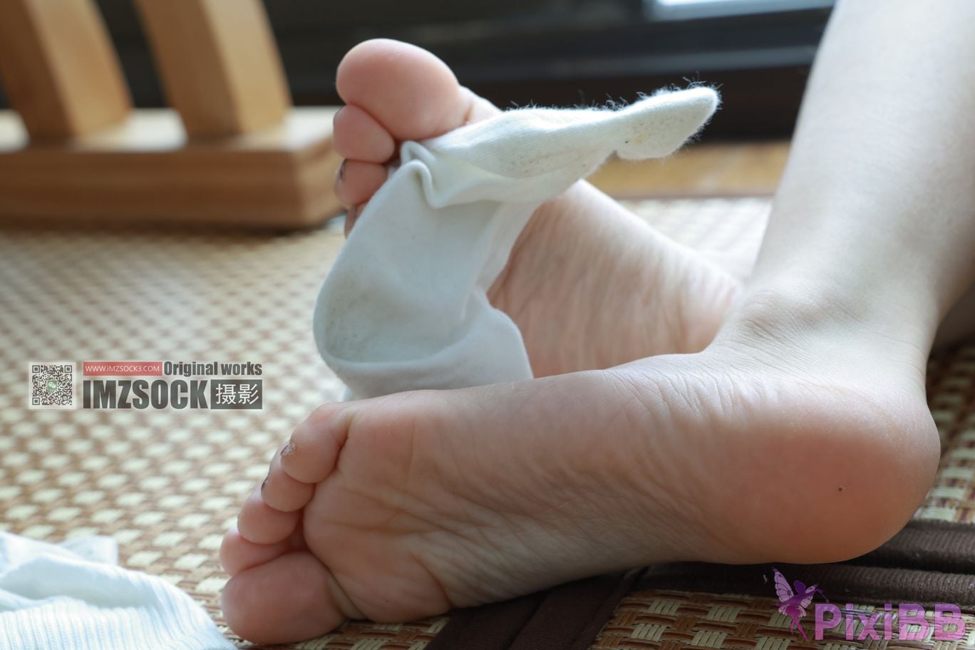 MZSOCK Love beautiful feet No.358 Zihan PixiBB.COM 073