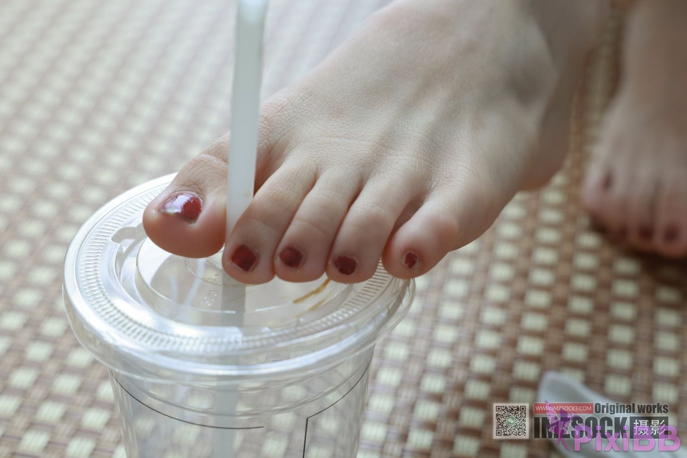 MZSOCK Love beautiful feet No.358 Zihan PixiBB.COM 098