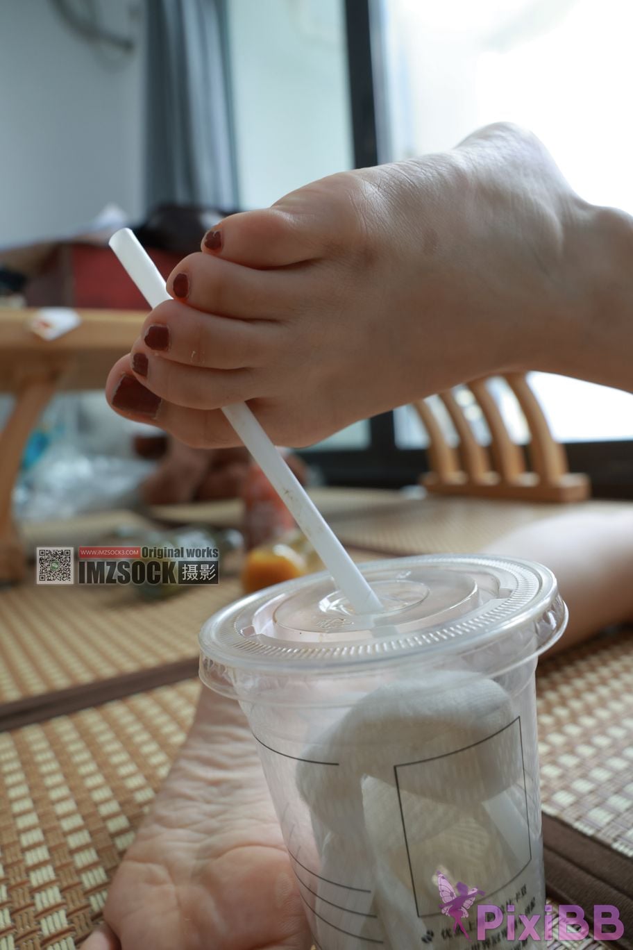 MZSOCK Love beautiful feet No.358 Zihan PixiBB.COM 105