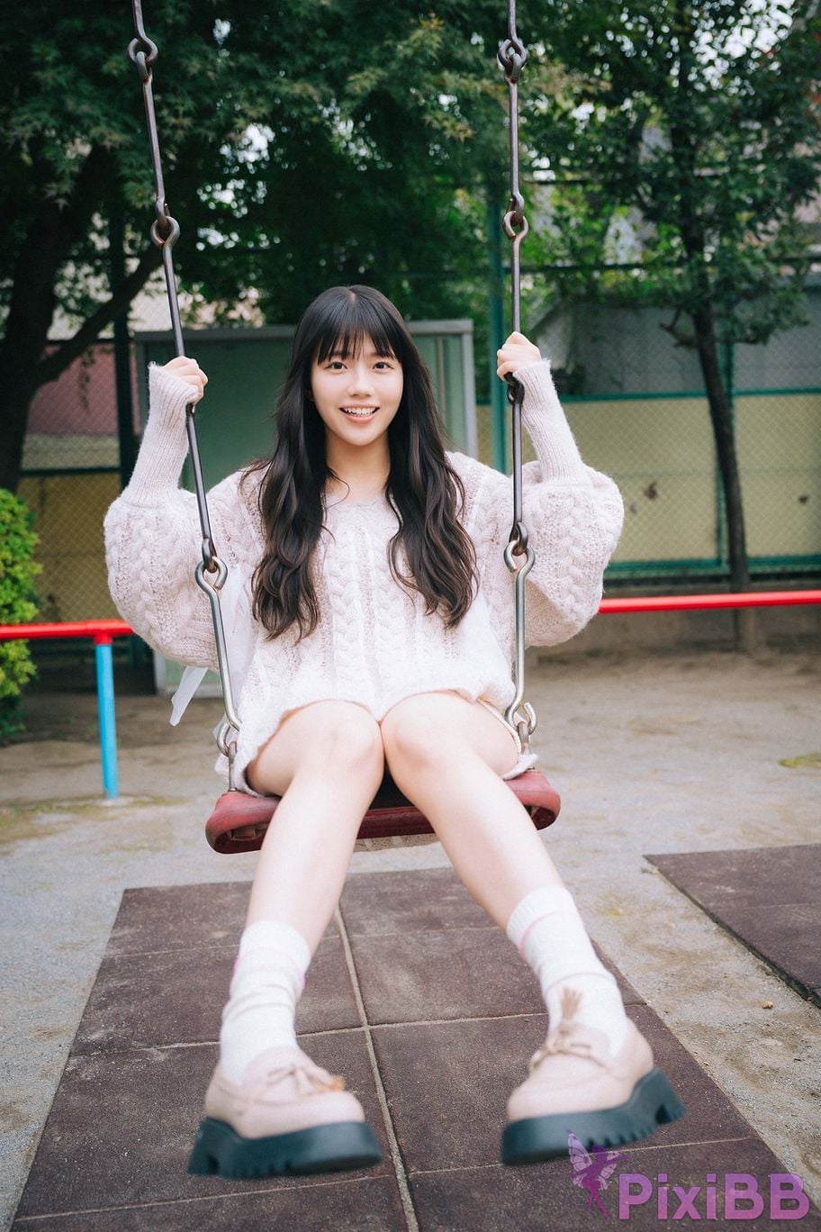 Japanese Idol Riko Kudo STU48 LOOK ME Young Champion Digigra PixiBB.COM 003