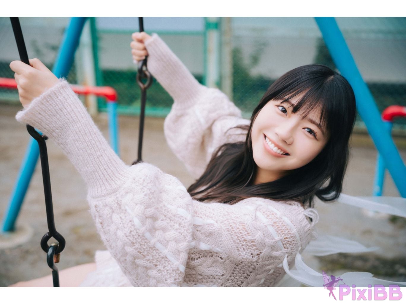 Japanese Idol Riko Kudo STU48 LOOK ME Young Champion Digigra PixiBB.COM 005