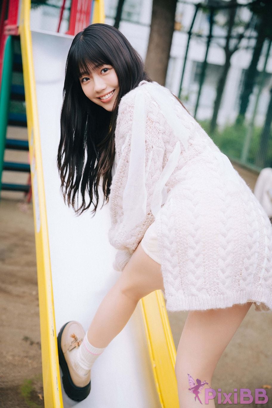 Japanese Idol Riko Kudo STU48 LOOK ME Young Champion Digigra PixiBB.COM 007