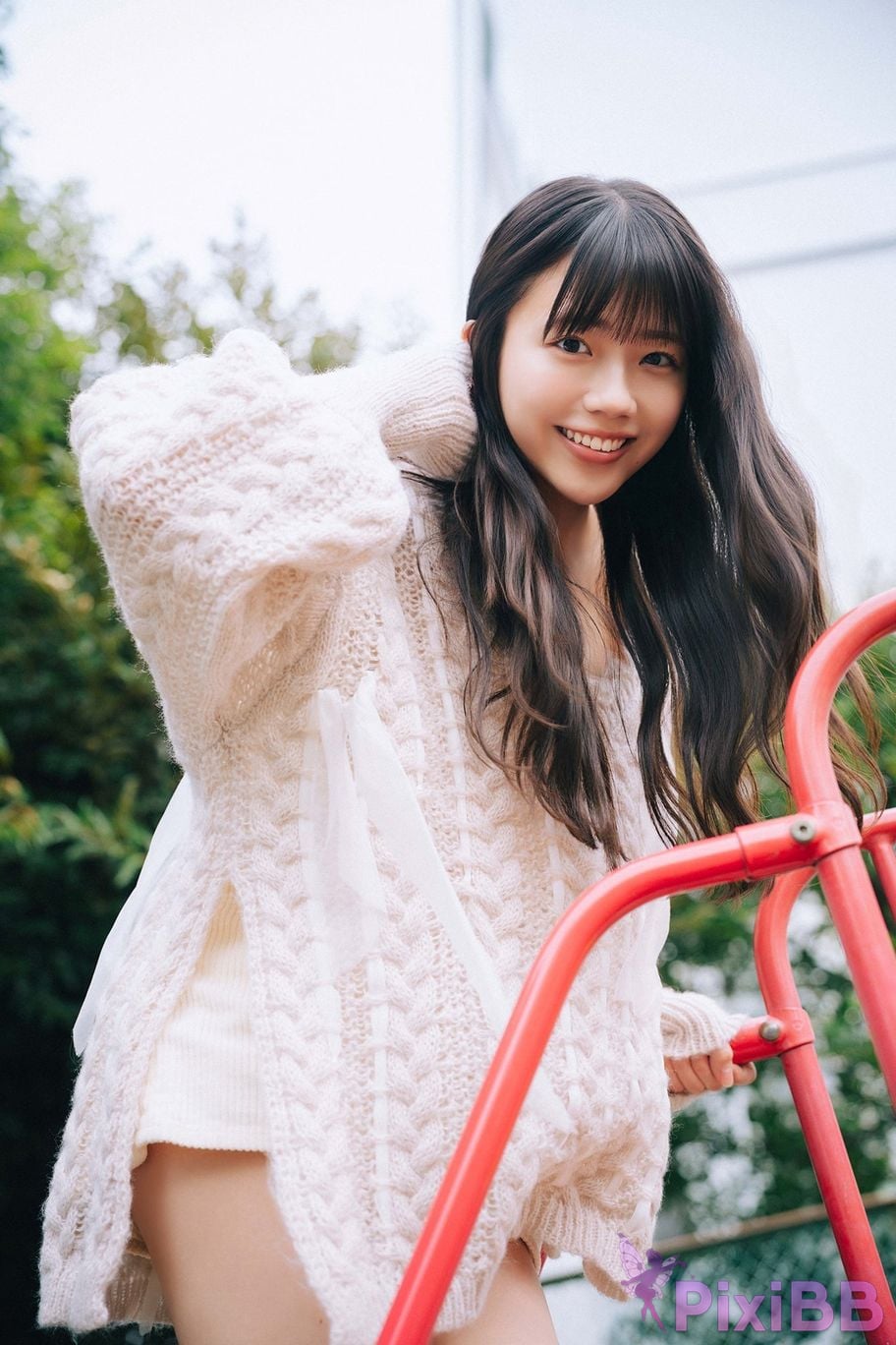 Japanese Idol Riko Kudo STU48 LOOK ME Young Champion Digigra PixiBB.COM 008