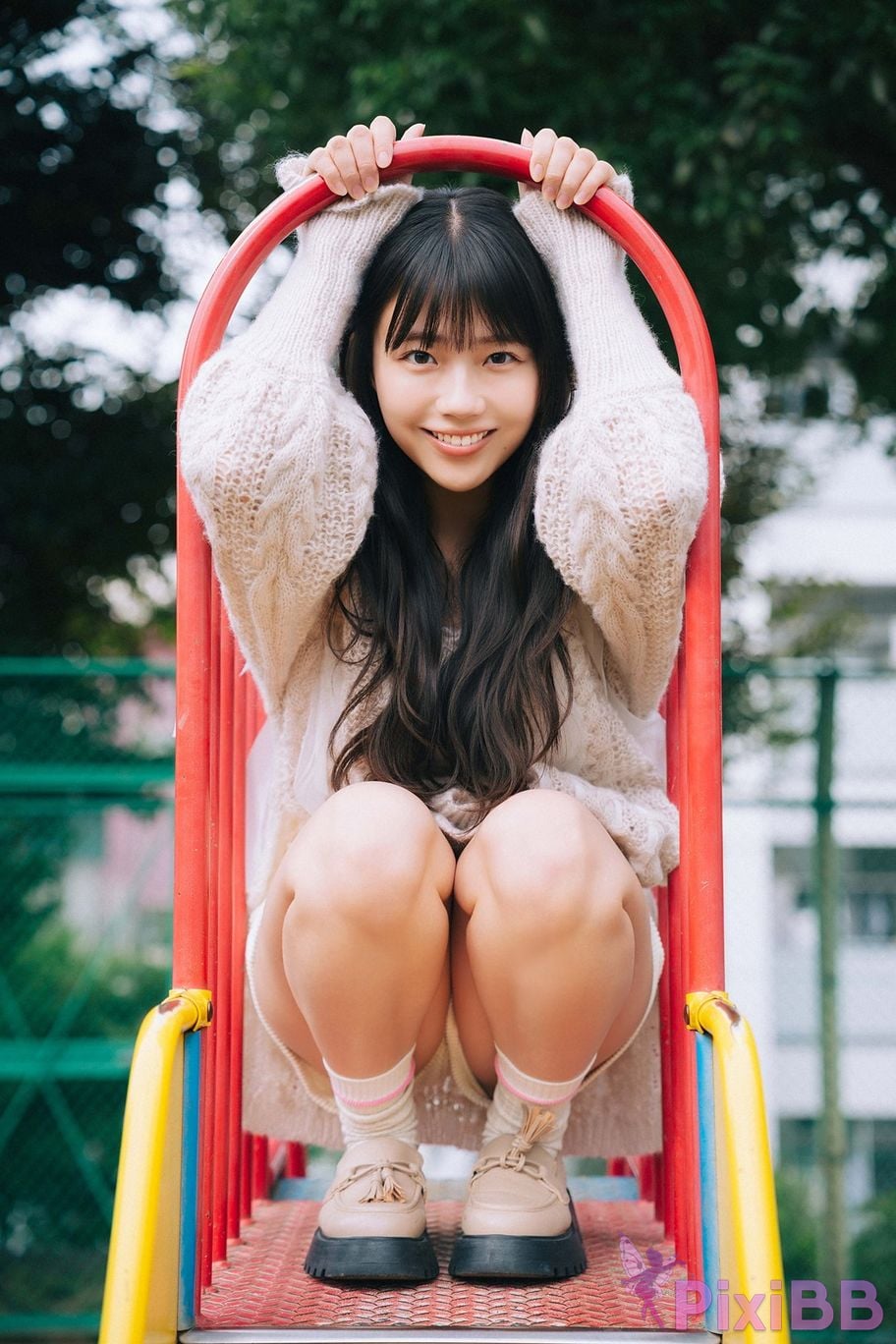 Japanese Idol Riko Kudo STU48 LOOK ME Young Champion Digigra PixiBB.COM 009