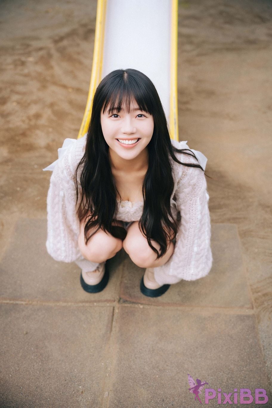 Japanese Idol Riko Kudo STU48 LOOK ME Young Champion Digigra PixiBB.COM 010