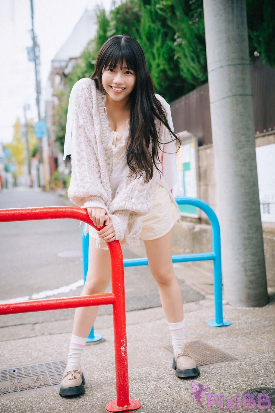 Japanese Idol Riko Kudo STU48 LOOK ME Young Champion Digigra PixiBB.COM 012