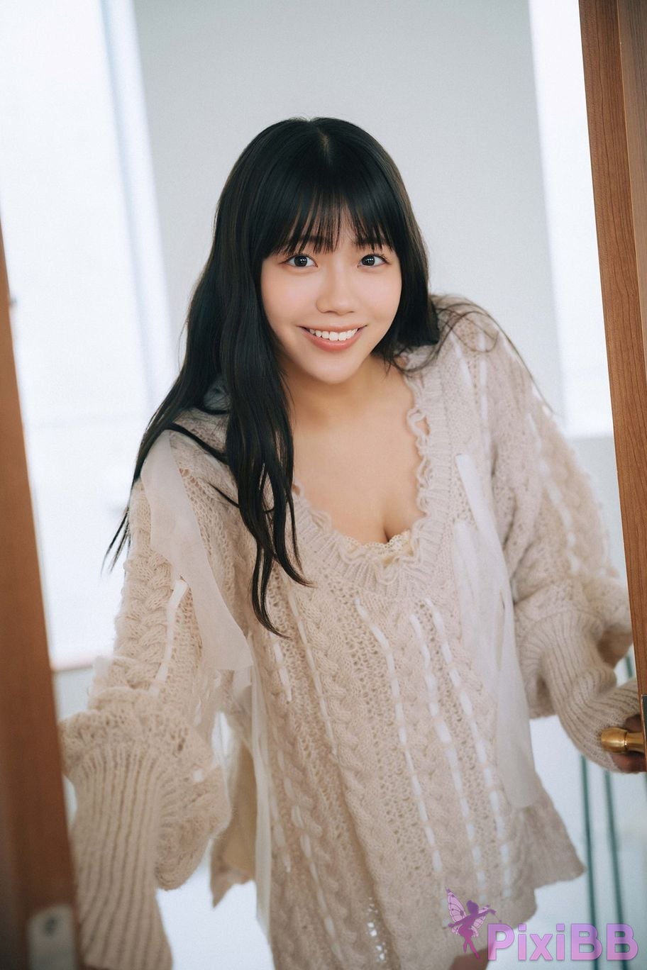 Japanese Idol Riko Kudo STU48 LOOK ME Young Champion Digigra PixiBB.COM 013