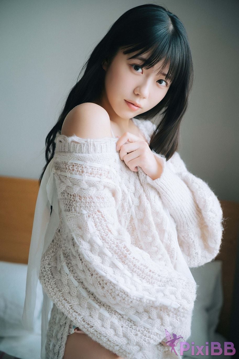 Japanese Idol Riko Kudo STU48 LOOK ME Young Champion Digigra PixiBB.COM 019