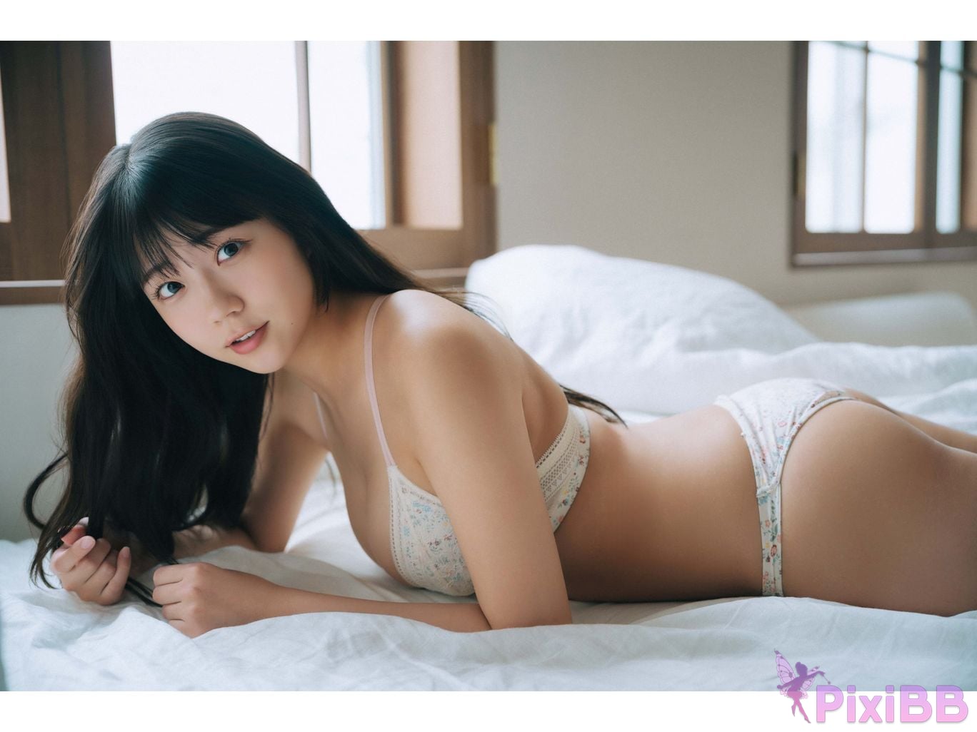 Japanese Idol Riko Kudo STU48 LOOK ME Young Champion Digigra PixiBB.COM 028