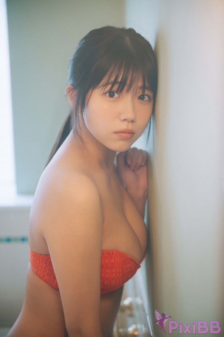 Japanese Idol Riko Kudo STU48 LOOK ME Young Champion Digigra PixiBB.COM 038