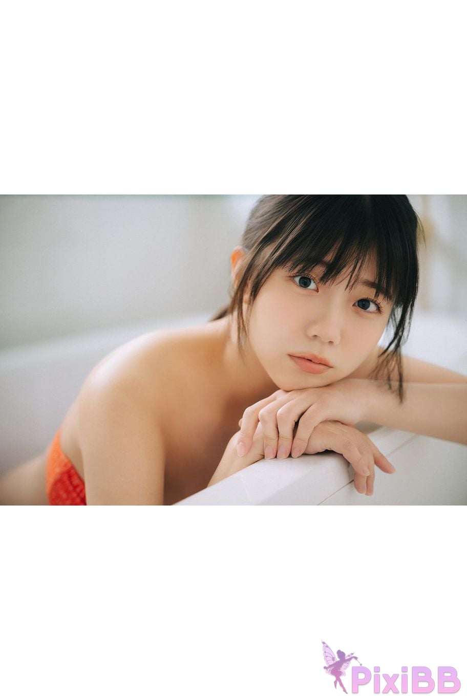 Japanese Idol Riko Kudo STU48 LOOK ME Young Champion Digigra PixiBB.COM 041