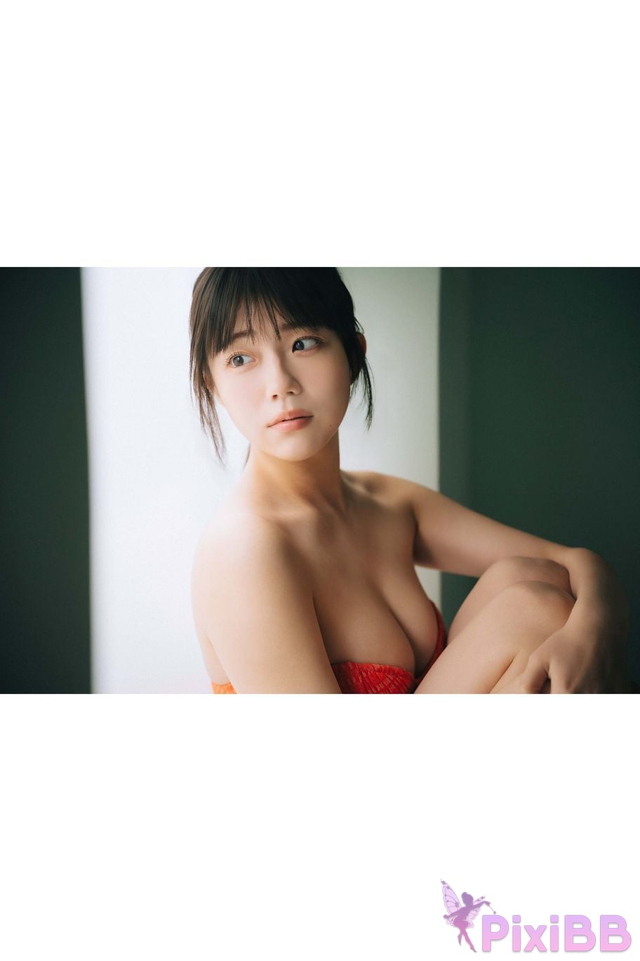 Japanese Idol Riko Kudo STU48 LOOK ME Young Champion Digigra PixiBB.COM 044