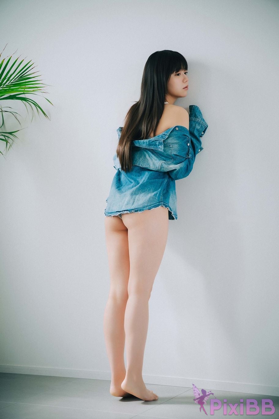 Japanese Idol Riko Kudo STU48 LOOK ME Young Champion Digigra PixiBB.COM 062