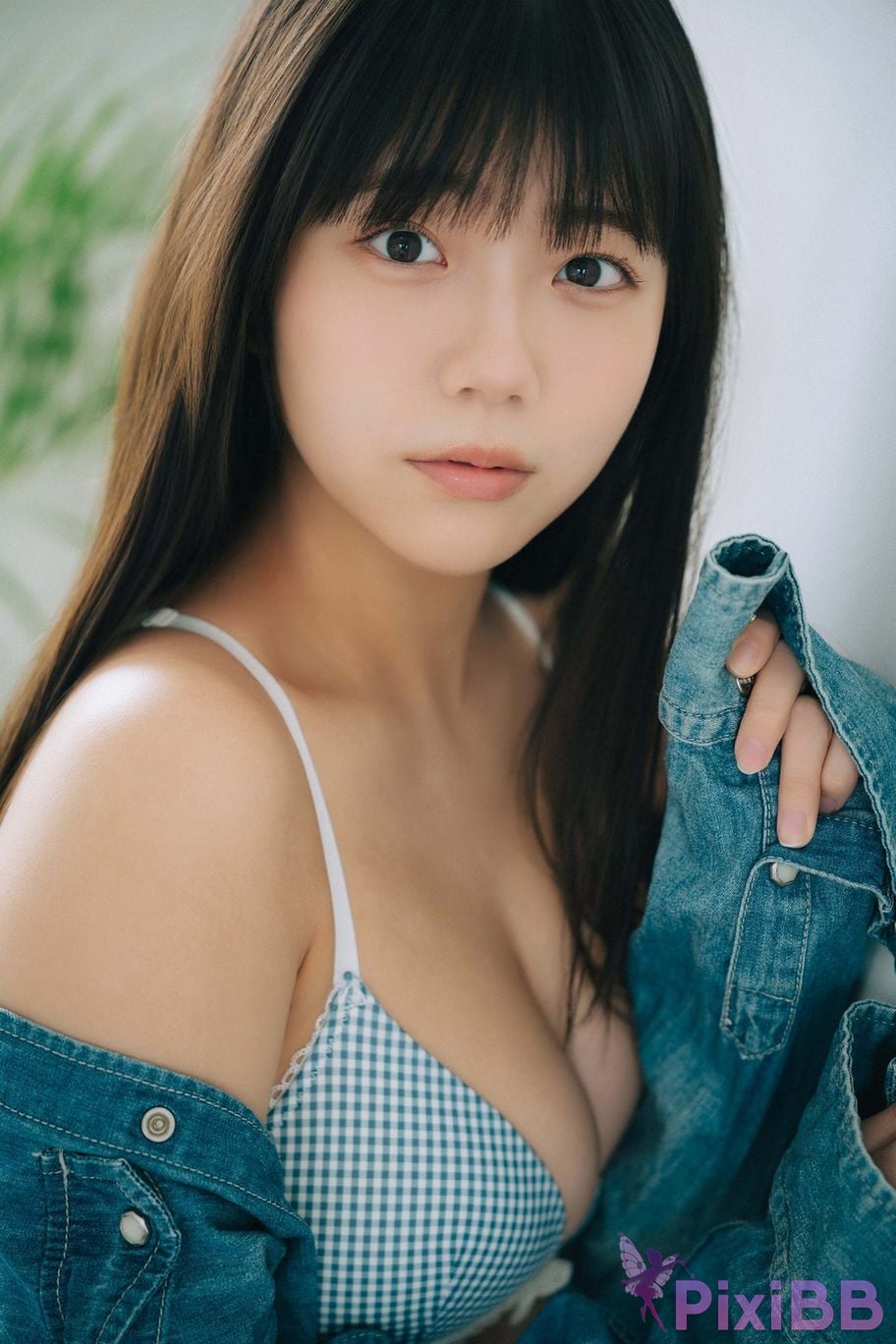 Japanese Idol Riko Kudo STU48 LOOK ME Young Champion Digigra PixiBB.COM 063