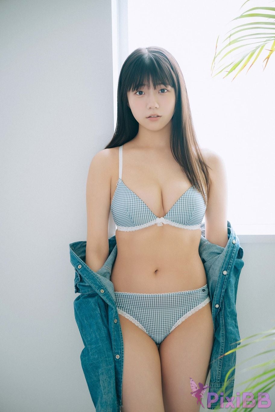 Japanese Idol Riko Kudo STU48 LOOK ME Young Champion Digigra PixiBB.COM 064