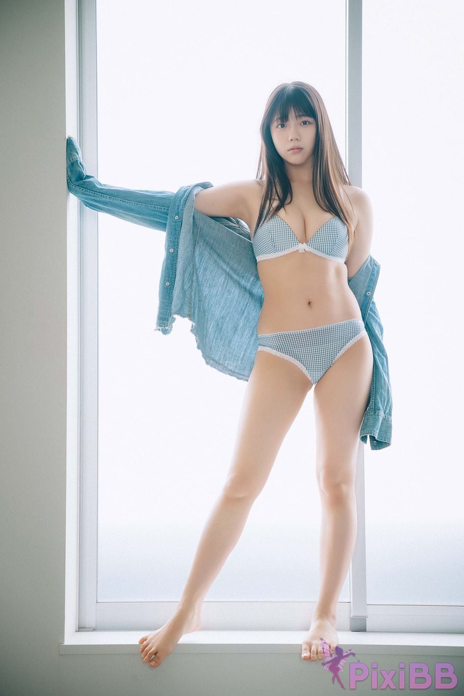 Japanese Idol Riko Kudo STU48 LOOK ME Young Champion Digigra PixiBB.COM 067