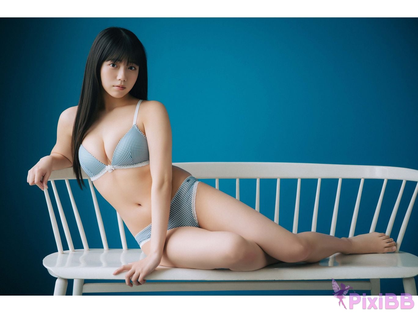 Japanese Idol Riko Kudo STU48 LOOK ME Young Champion Digigra PixiBB.COM 074