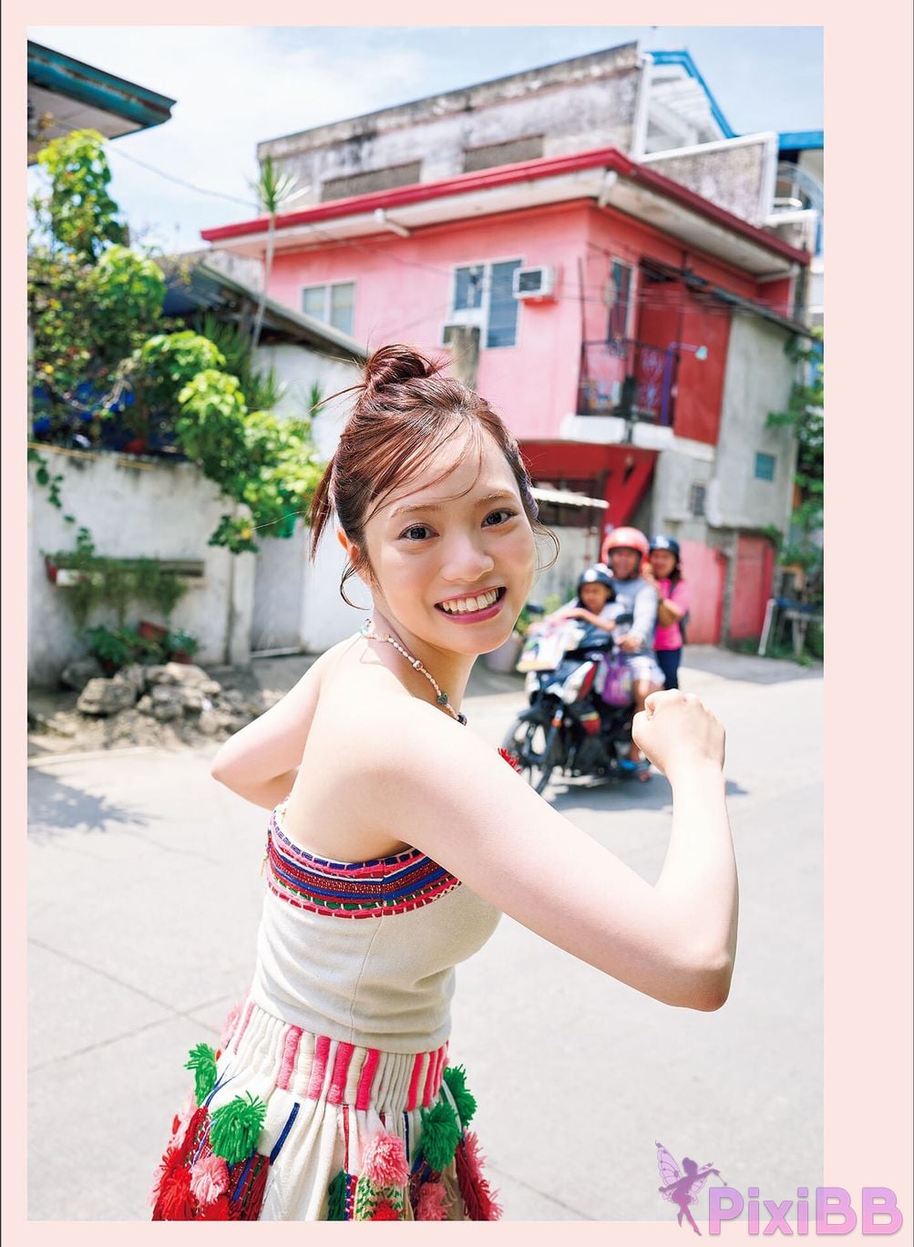 Japanese Idol Manamo Miyata Aimo 1st photo collection Lilas DMM Limited edition with other cuts PixiBB.COM 013