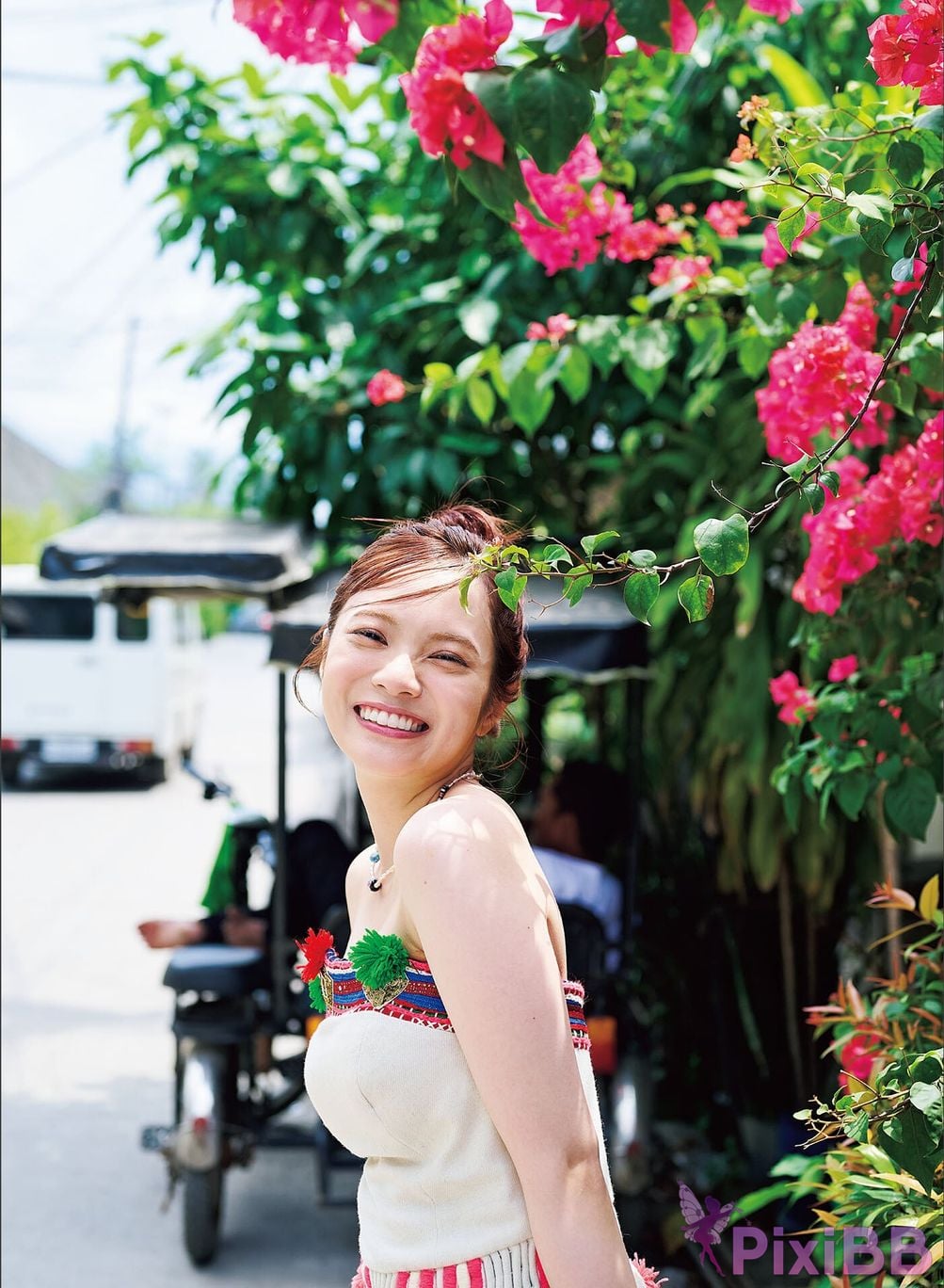 Japanese Idol Manamo Miyata Aimo 1st photo collection Lilas DMM Limited edition with other cuts PixiBB.COM 015