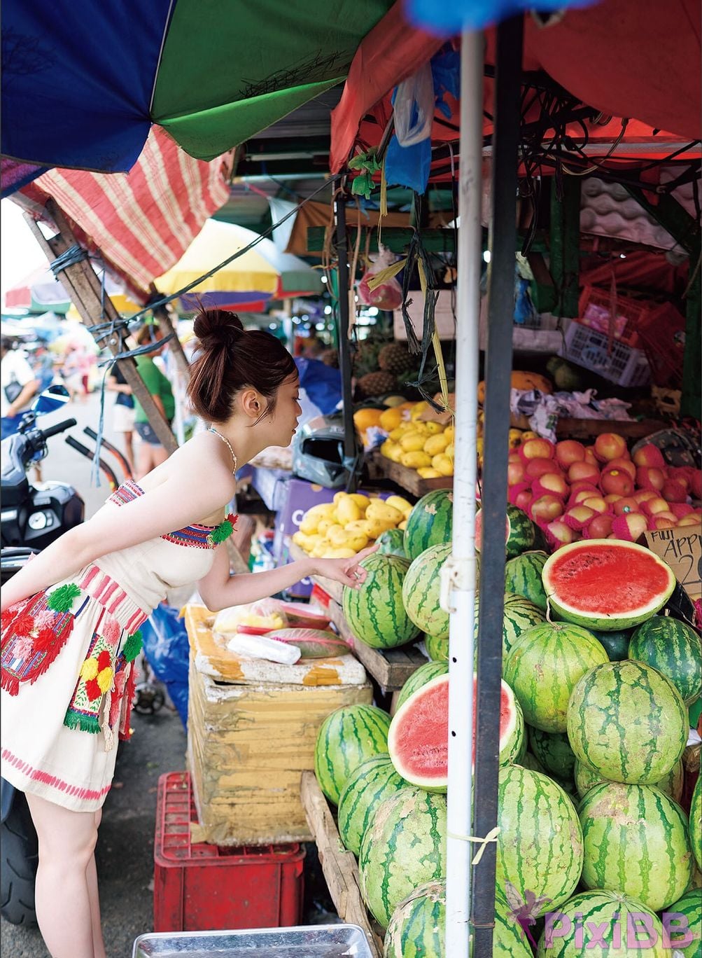 Japanese Idol Manamo Miyata Aimo 1st photo collection Lilas DMM Limited edition with other cuts PixiBB.COM 019