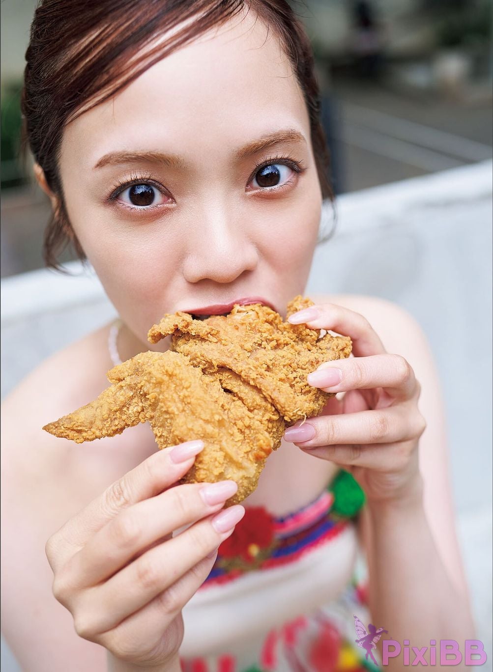 Japanese Idol Manamo Miyata Aimo 1st photo collection Lilas DMM Limited edition with other cuts PixiBB.COM 022