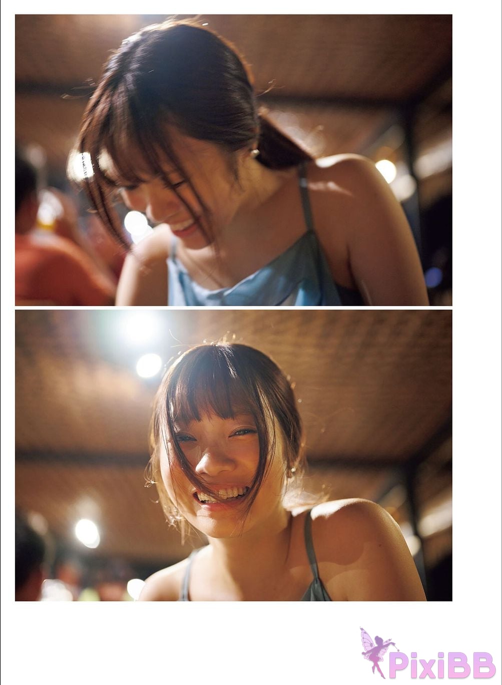 Japanese Idol Manamo Miyata Aimo 1st photo collection Lilas DMM Limited edition with other cuts PixiBB.COM 027