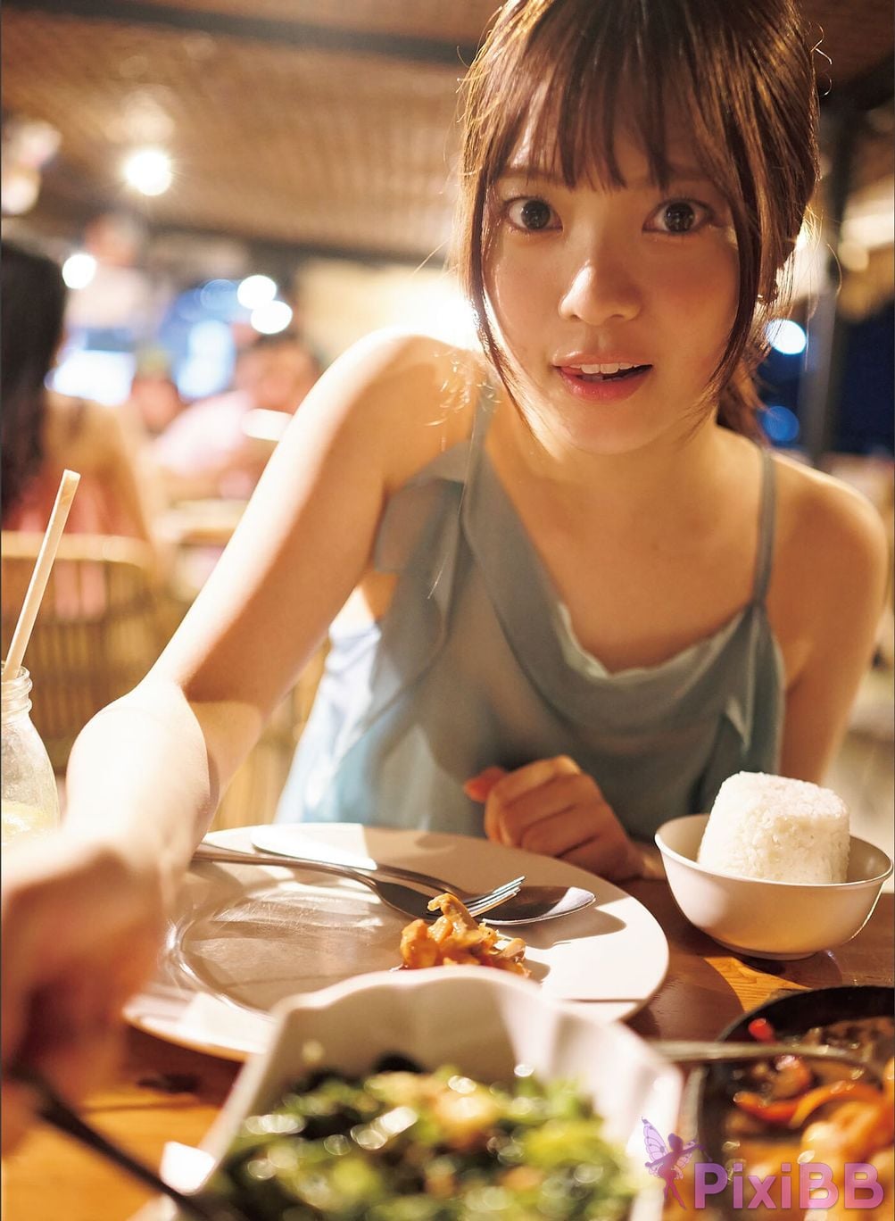 Japanese Idol Manamo Miyata Aimo 1st photo collection Lilas DMM Limited edition with other cuts PixiBB.COM 028