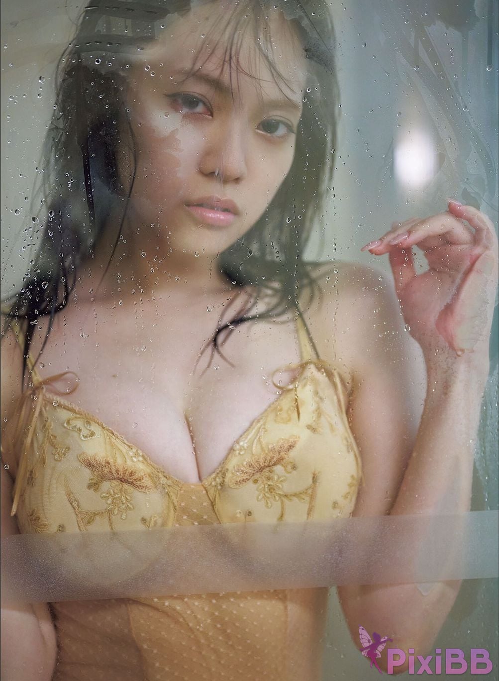 Japanese Idol Manamo Miyata Aimo 1st photo collection Lilas DMM Limited edition with other cuts PixiBB.COM 031