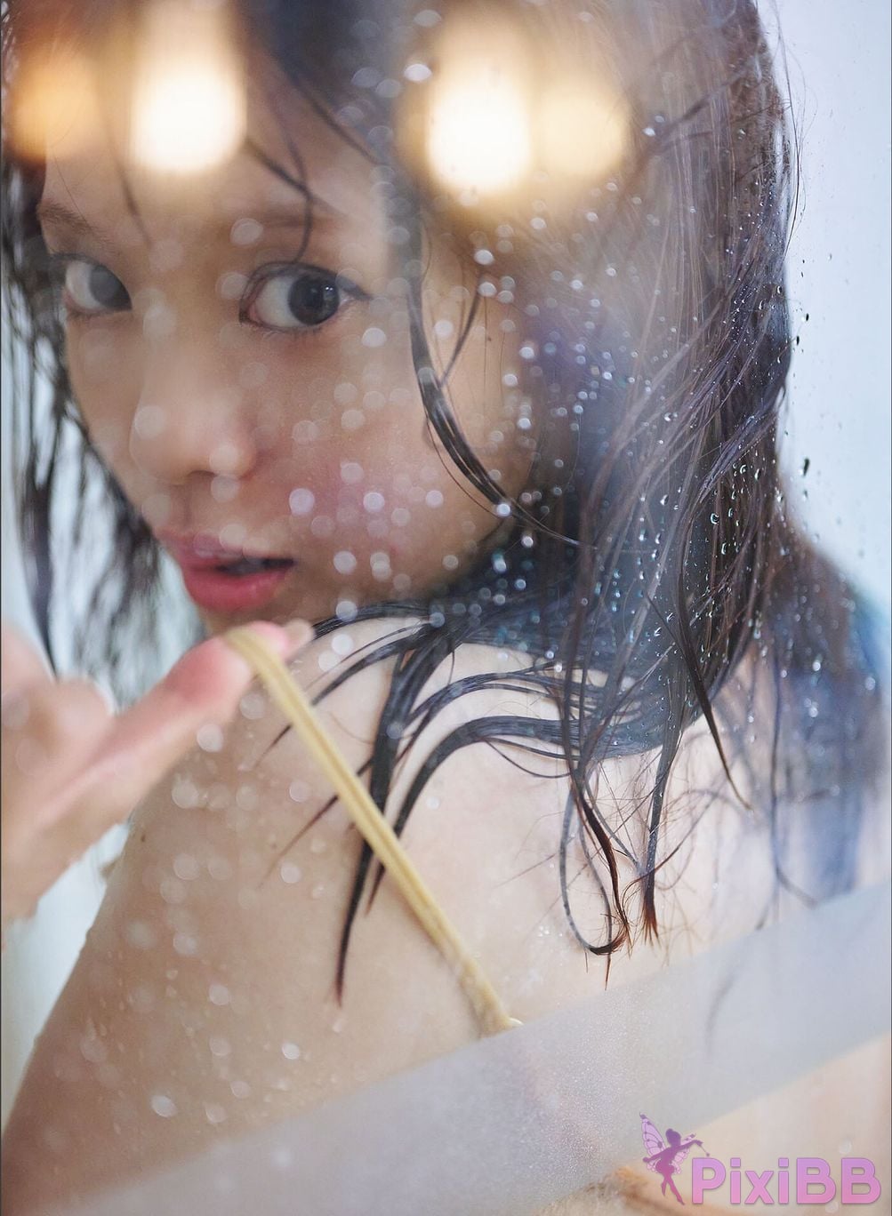 Japanese Idol Manamo Miyata Aimo 1st photo collection Lilas DMM Limited edition with other cuts PixiBB.COM 033