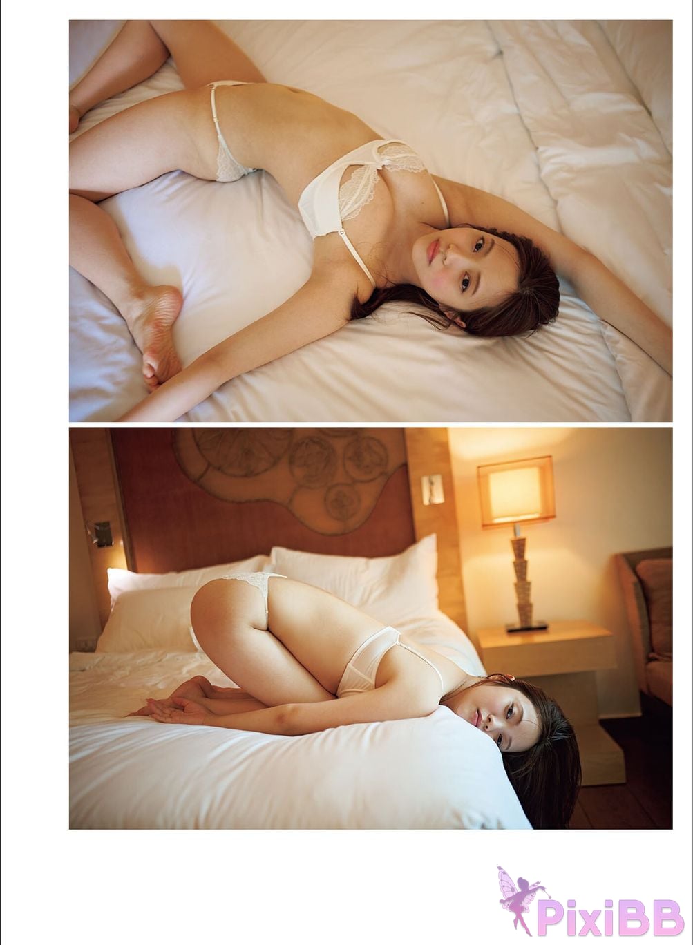 Japanese Idol Manamo Miyata Aimo 1st photo collection Lilas DMM Limited edition with other cuts PixiBB.COM 038