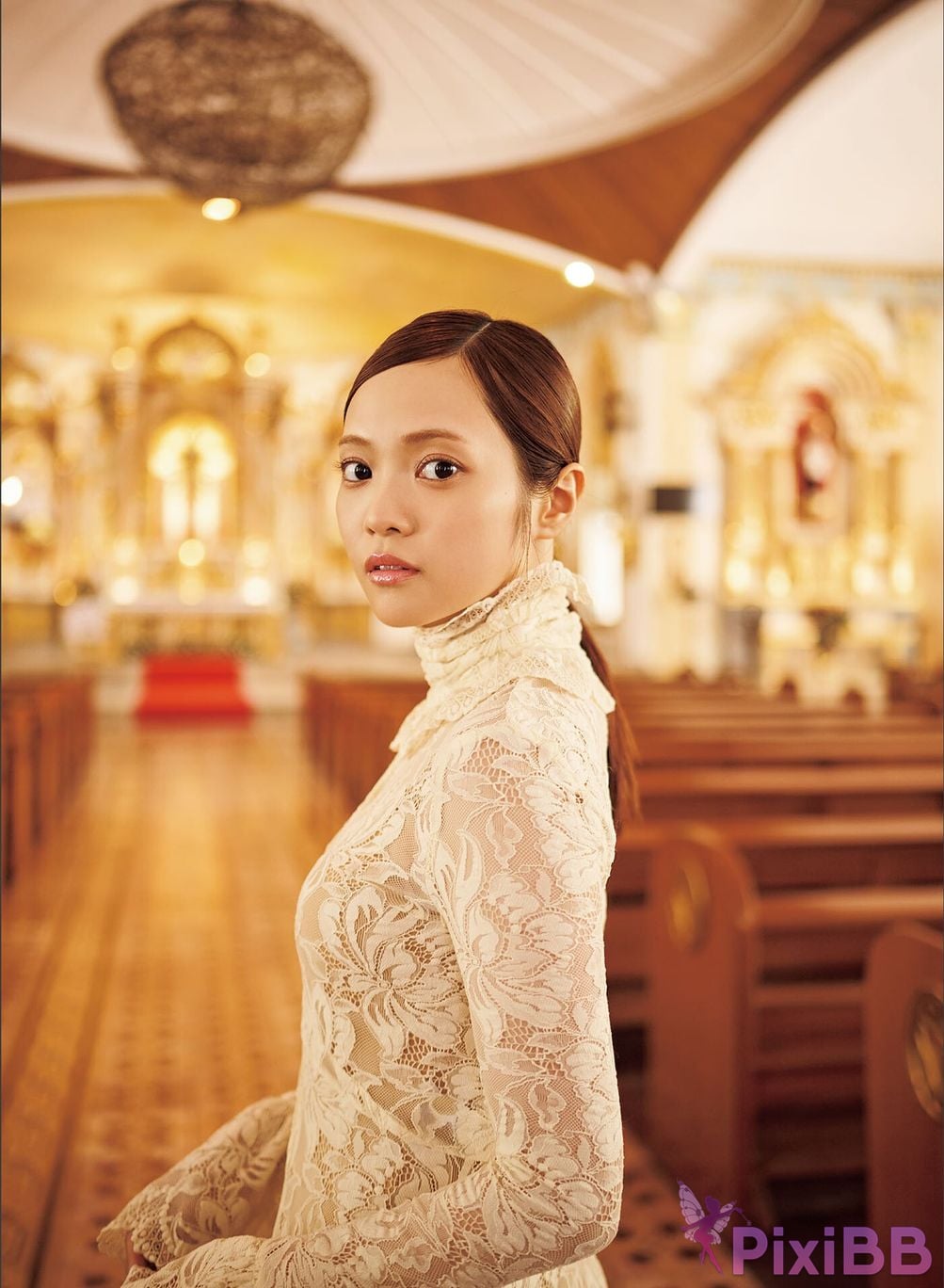 Japanese Idol Manamo Miyata Aimo 1st photo collection Lilas DMM Limited edition with other cuts PixiBB.COM 044