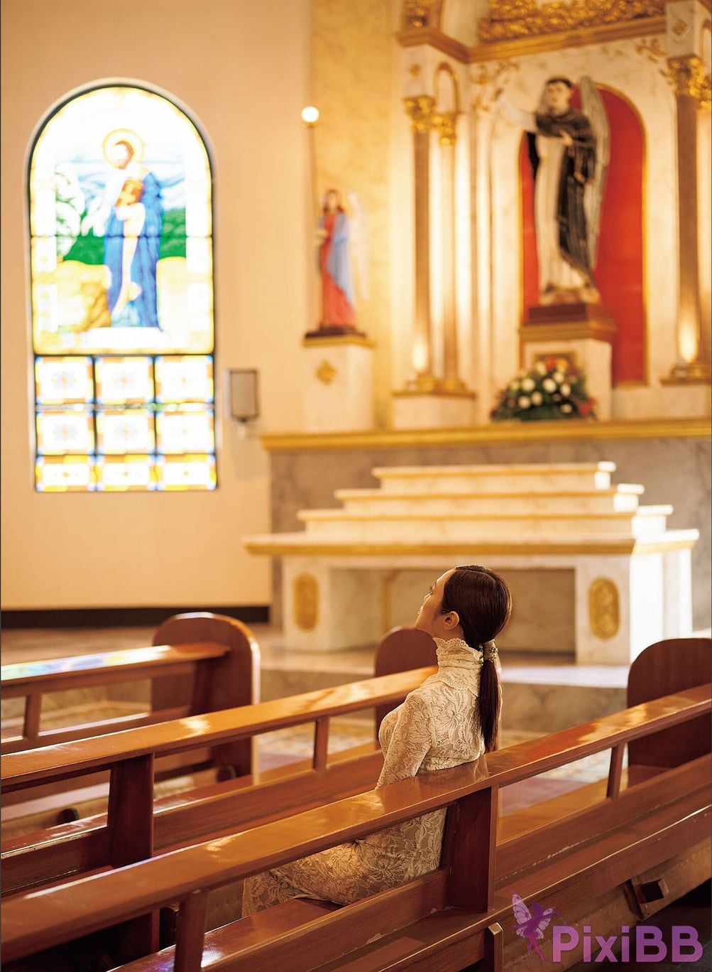 Japanese Idol Manamo Miyata Aimo 1st photo collection Lilas DMM Limited edition with other cuts PixiBB.COM 045