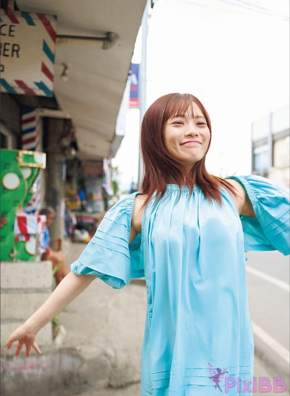 Japanese Idol Manamo Miyata Aimo 1st photo collection Lilas DMM Limited edition with other cuts PixiBB.COM 052