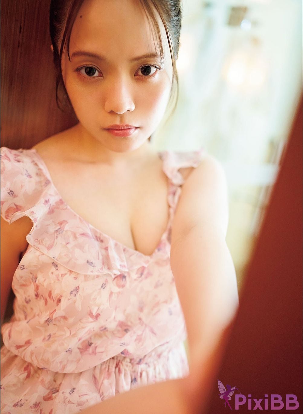 Japanese Idol Manamo Miyata Aimo 1st photo collection Lilas DMM Limited edition with other cuts PixiBB.COM 054