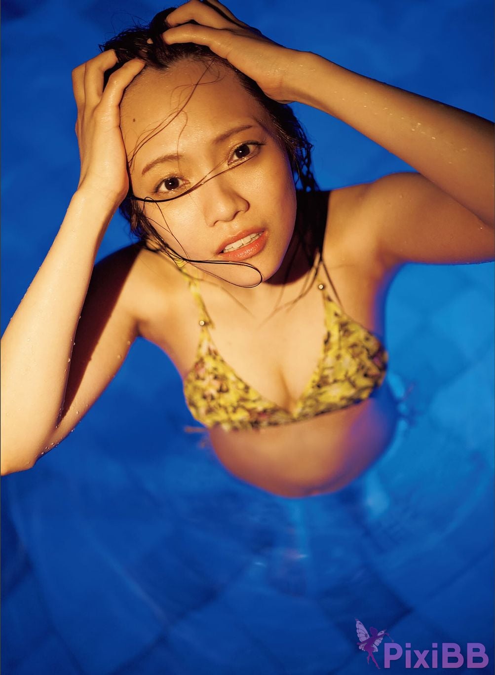 Japanese Idol Manamo Miyata Aimo 1st photo collection Lilas DMM Limited edition with other cuts PixiBB.COM 064