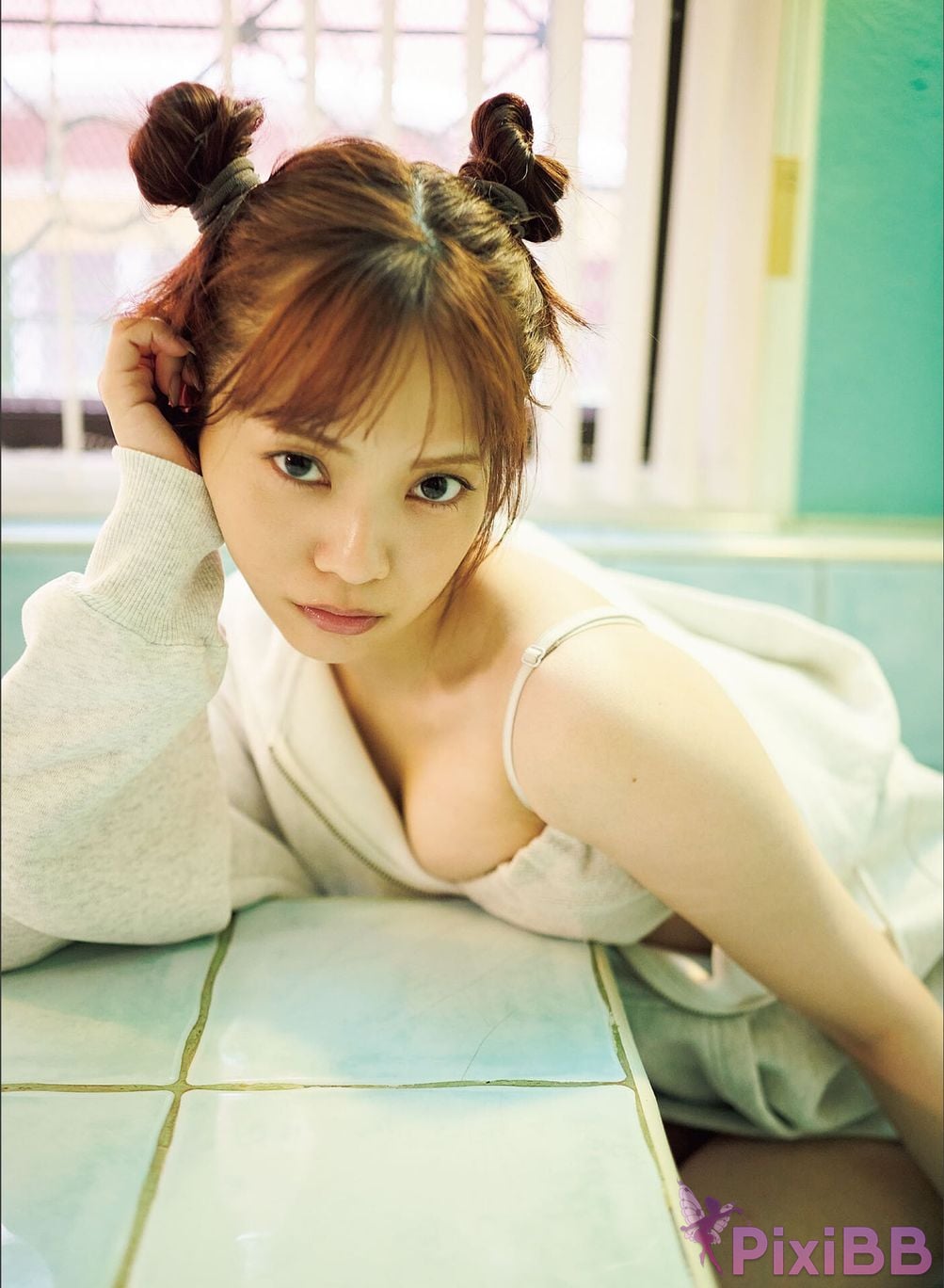 Japanese Idol Manamo Miyata Aimo 1st photo collection Lilas DMM Limited edition with other cuts PixiBB.COM 073