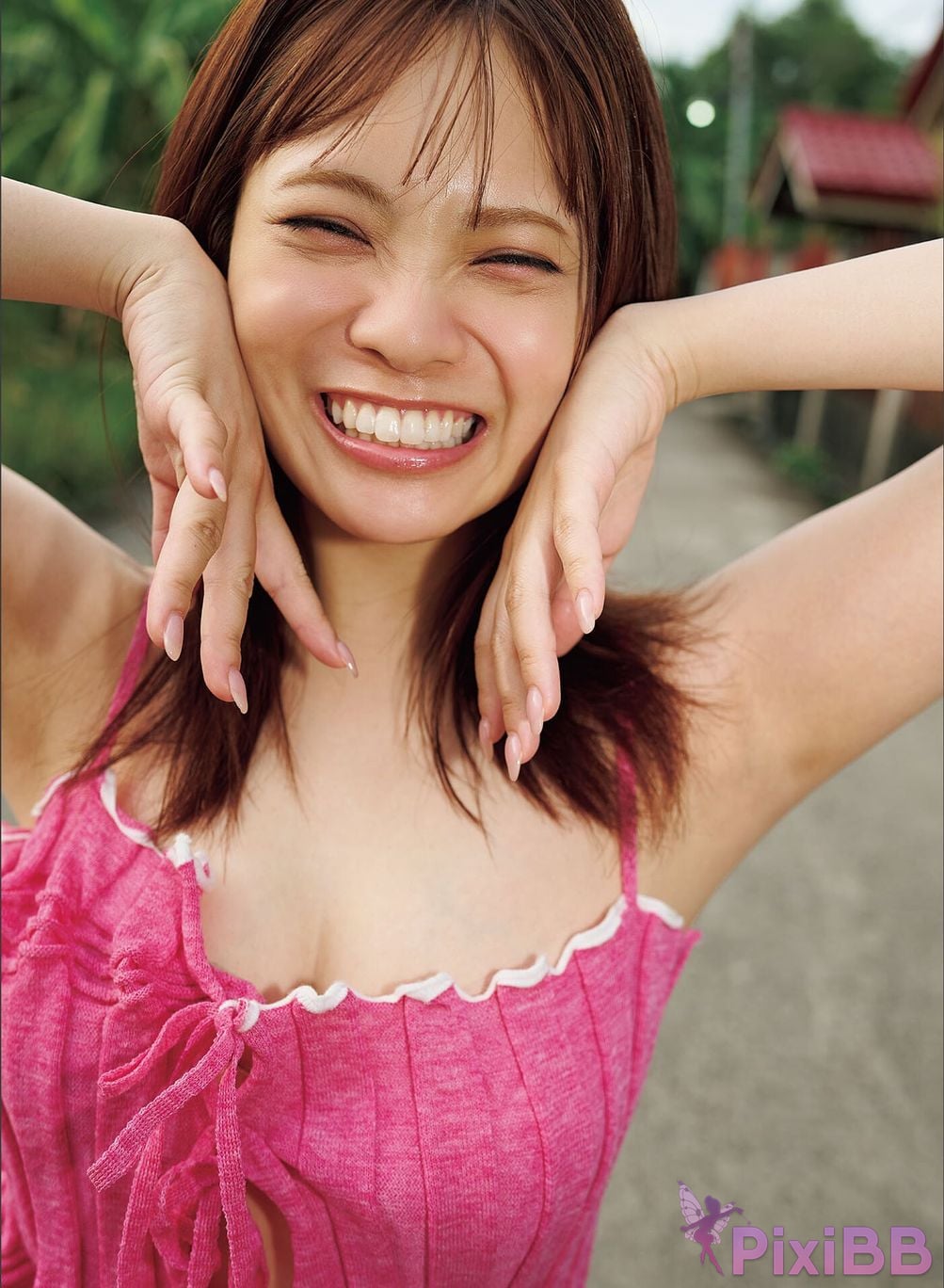 Japanese Idol Manamo Miyata Aimo 1st photo collection Lilas DMM Limited edition with other cuts PixiBB.COM 077