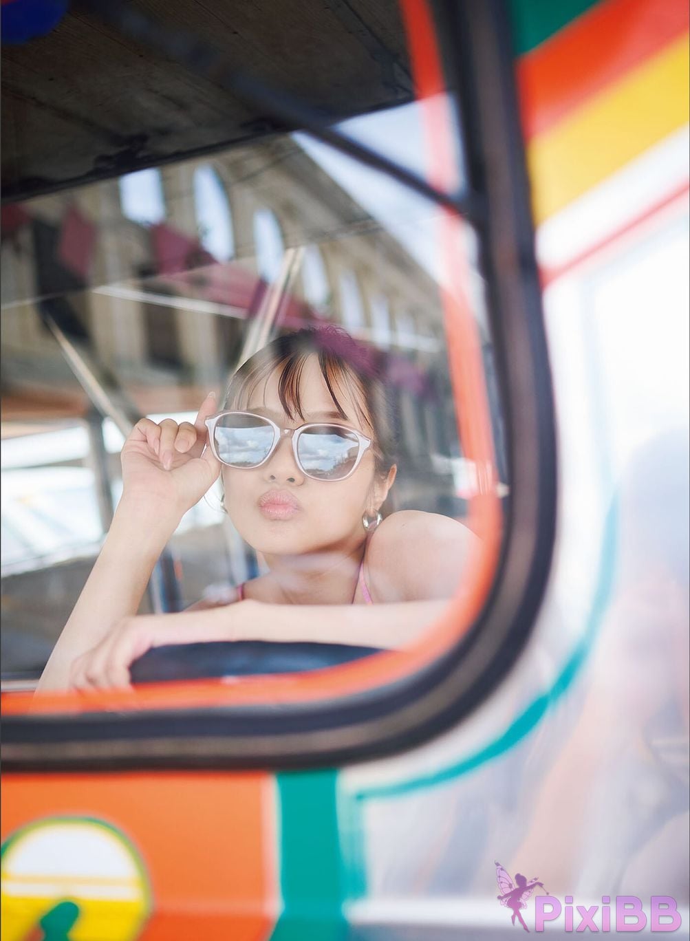 Japanese Idol Manamo Miyata Aimo 1st photo collection Lilas DMM Limited edition with other cuts PixiBB.COM 088