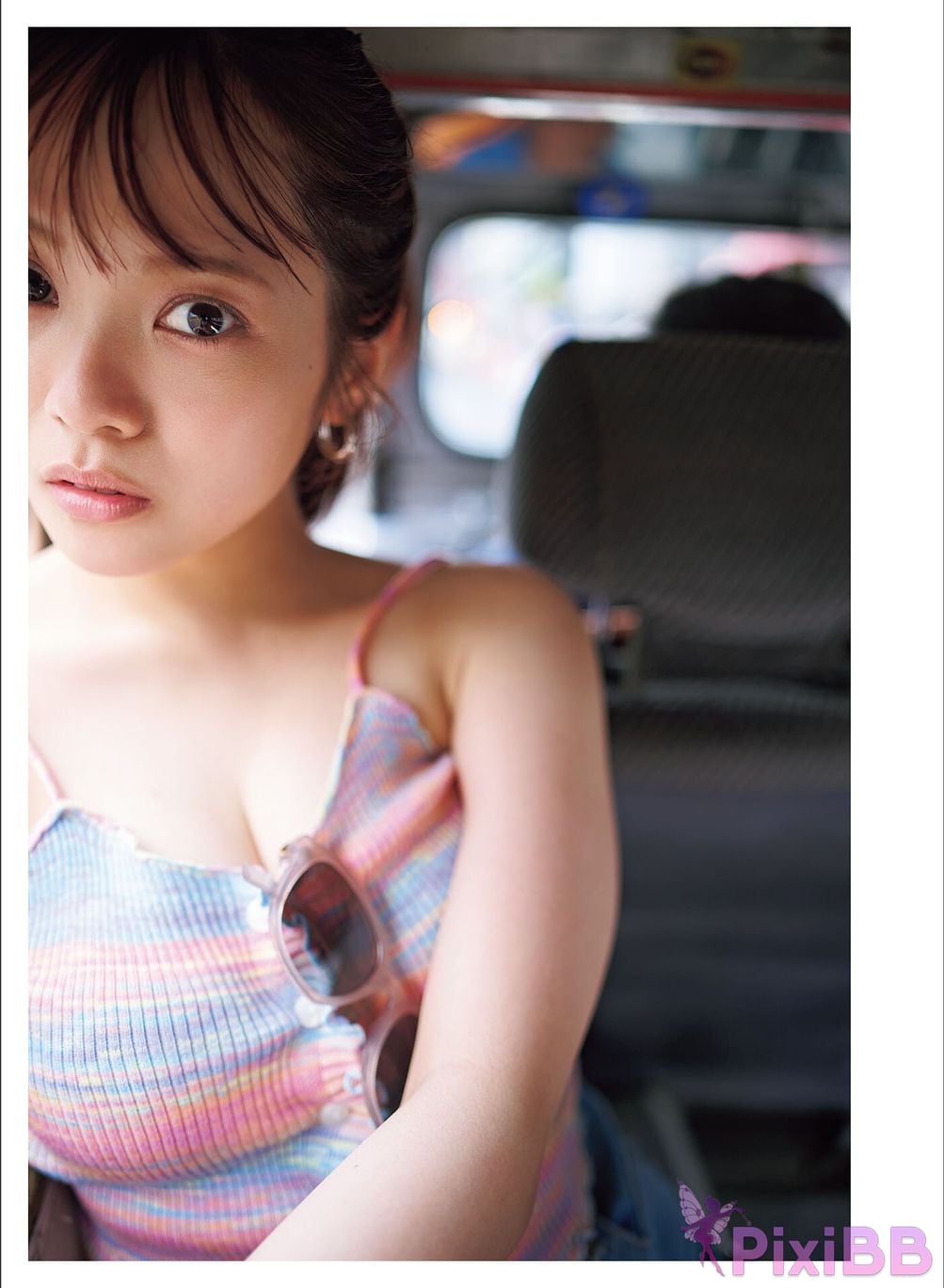 Japanese Idol Manamo Miyata Aimo 1st photo collection Lilas DMM Limited edition with other cuts PixiBB.COM 093