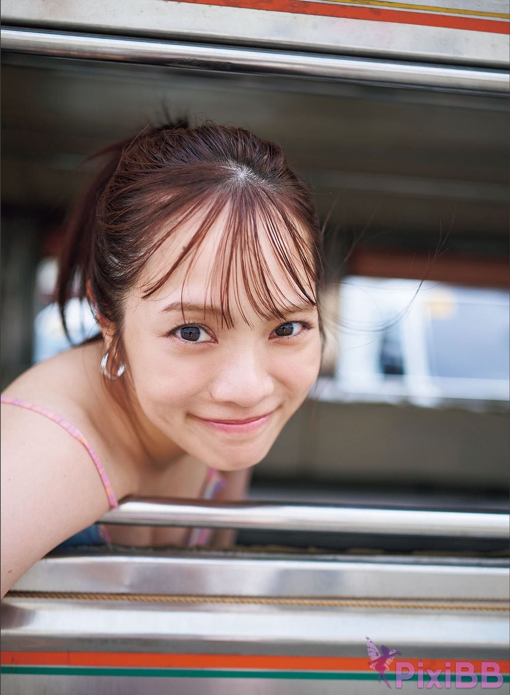 Japanese Idol Manamo Miyata Aimo 1st photo collection Lilas DMM Limited edition with other cuts PixiBB.COM 094