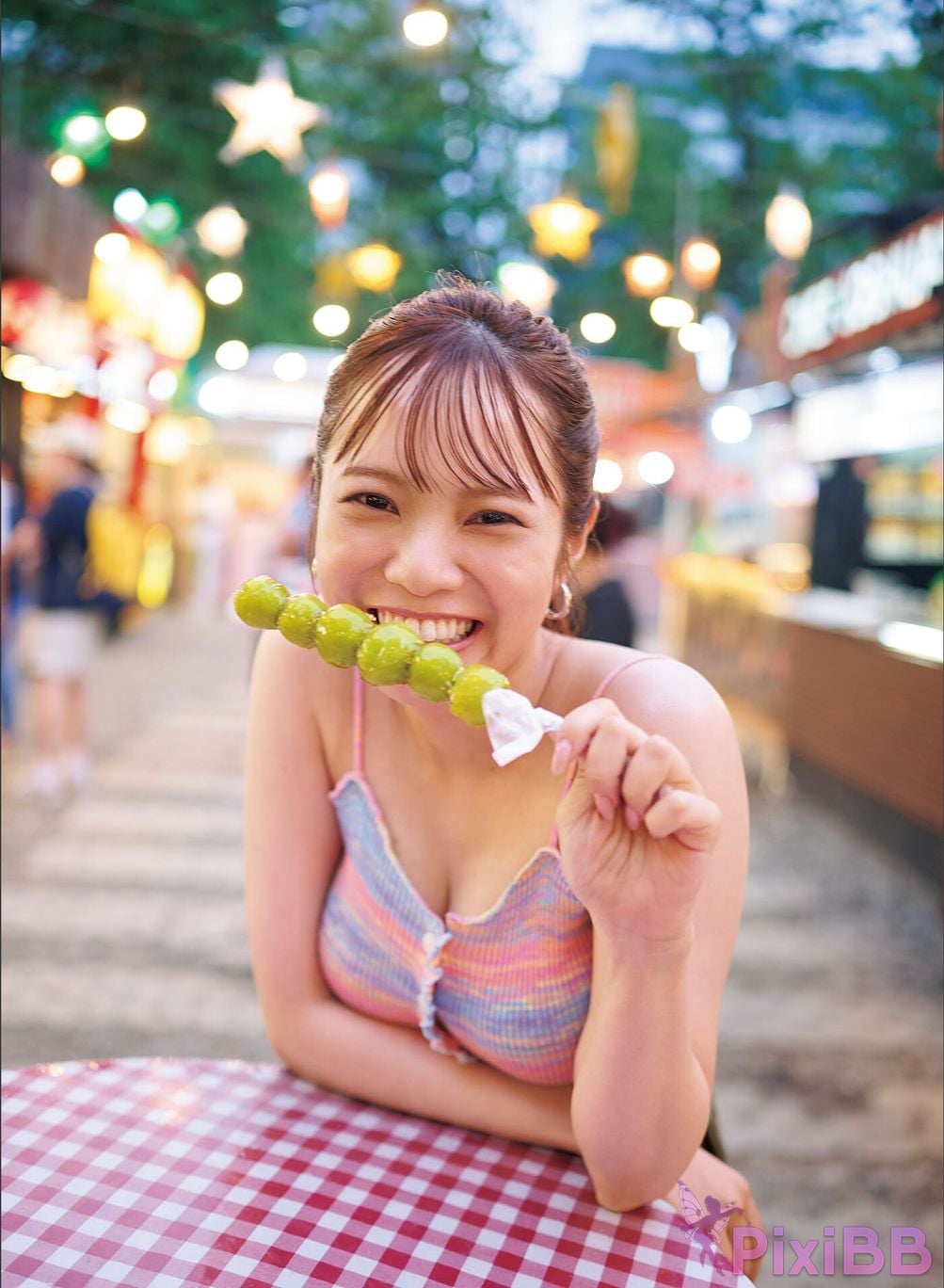 Japanese Idol Manamo Miyata Aimo 1st photo collection Lilas DMM Limited edition with other cuts PixiBB.COM 096