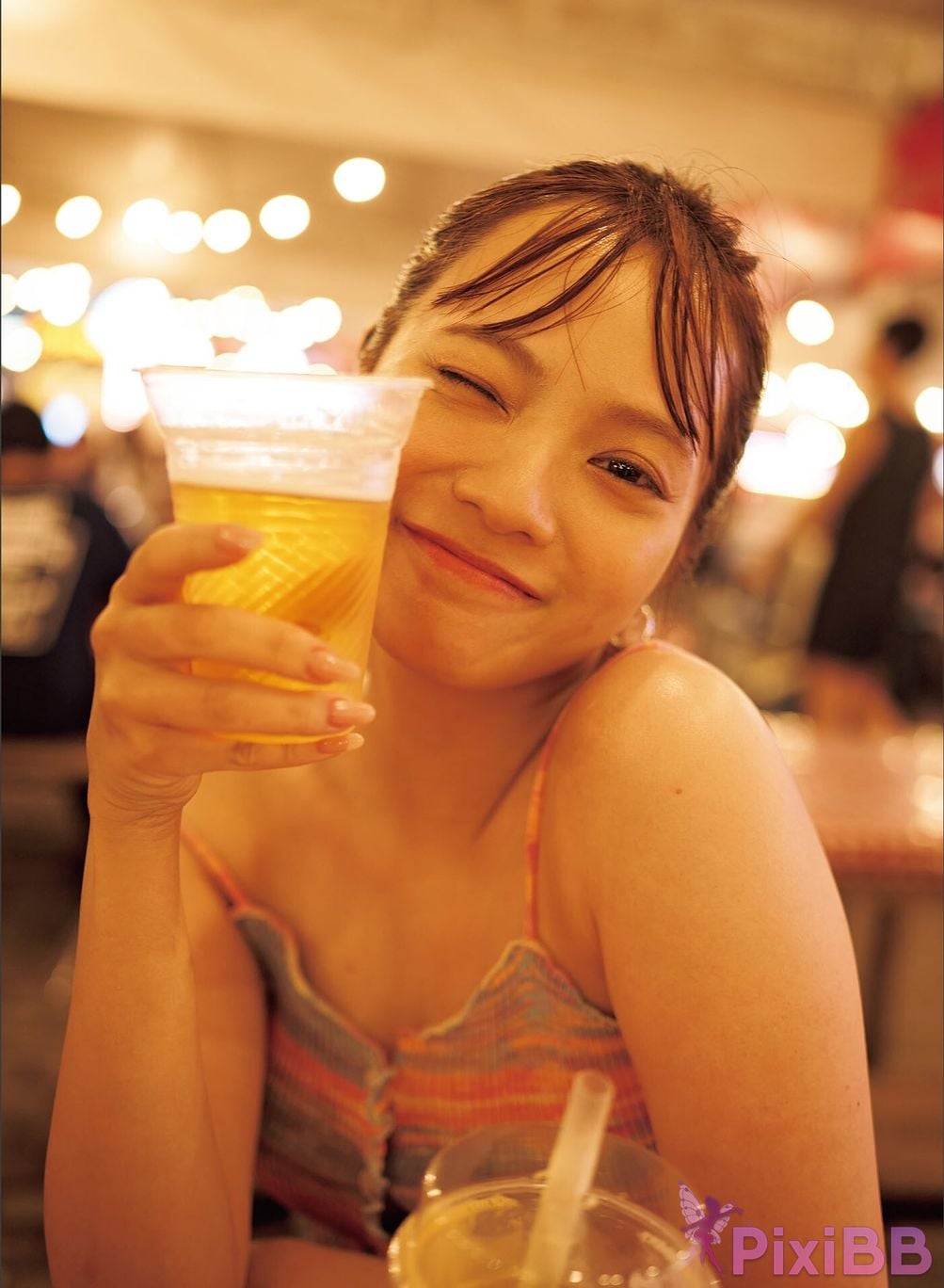 Japanese Idol Manamo Miyata Aimo 1st photo collection Lilas DMM Limited edition with other cuts PixiBB.COM 098